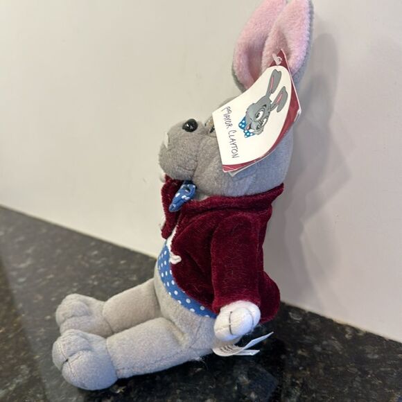 Give Kids the World Village 2014 Mayor Clayton Plush Bunny Rabbit 11" NEW NWT - Picture 4 of 10